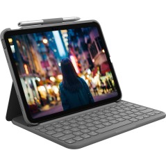 Logitech Slim Folio for iPad 10th Gen - Ultimate Protection & Stylish Design - Model 920-011428